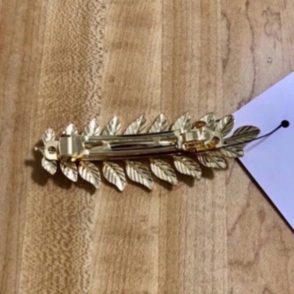 🌿🍂 NWT Gold Leaf Hair Clip🌿🍂🌿🍂 - Picture 5 of 5